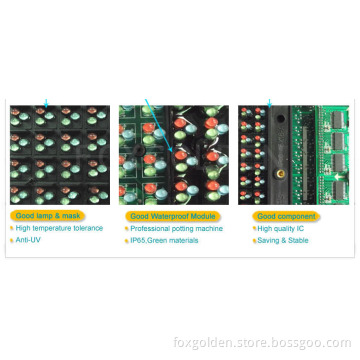 Outdoor High Brightness P10 LED Display